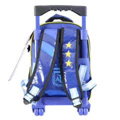 Mochila escolar AFA seleccion Argentina vamos a ganar carro - Cresko