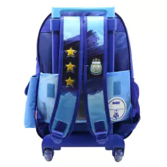 Mochila escolar Afa selección Argentina bicampeones carro - comprar online