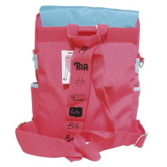 Mochila Bia Disney holográfica con squishy rosa - comprar online