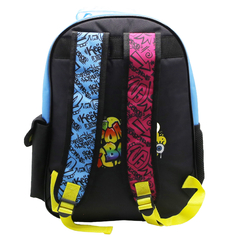 Mochila escolar bob esponja hip hop - comprar online