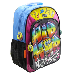 Mochila escolar bob esponja hip hop en internet