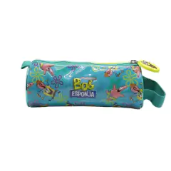 Cartuchera escolar bob esponja tubo - comprar online