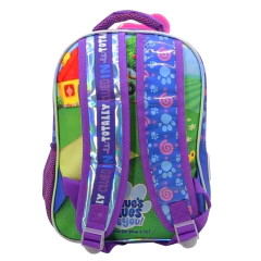 Mochila las pistas de Blue perro magenta cresko - comprar online