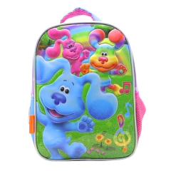 Mochila las pistas de Blue y sus amigos cresko