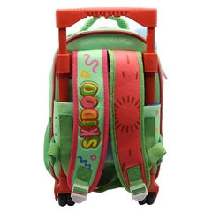 Mochila Escolar Pistas de Blue perrito sandia con carro - comprar online