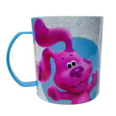 Taza infantil de plástico cresko las pistas de blue - comprar online