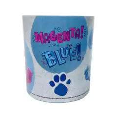Taza infantil de plástico cresko las pistas de blue en internet