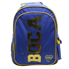 Mochila escolar Boca Juniors cabj el unico grande con sonido