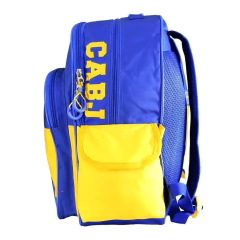 Mochila escolar Boca Juniors la bombonera xeneize en internet