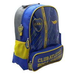 Mochila escolar Boca juniors con sonido incluye stickers en internet