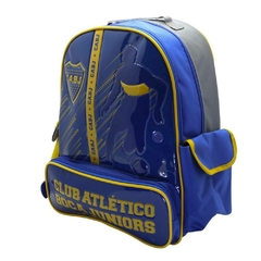 Mochila escolar Boca juniors con sonido incluye stickers - Cresko