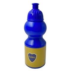 Lunchera Boca Jr 23cm x23cm con Botella sport plastica 350ml - Cresko