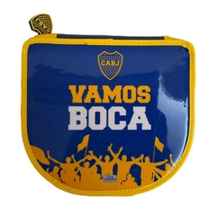 Cartuchera escolar con útiles Boca Juniors vamos - comprar online