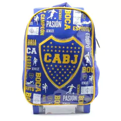 Mochila escolar Boca Juniors xeneize pasion con carro