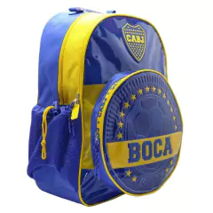 Mochila escolar Boca juniors escudo incluye stickers en internet