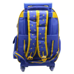 Mochila escolar Boca Juniors cabj el unico grande con carro - comprar online