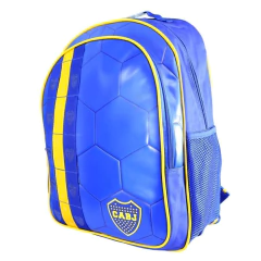 Mochila escolar Boca Juniors cabj de mi corazon - tienda online