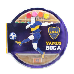 Set De Arte Boca Jr 60 Pcs! Dibuja, Pinta, Divertite! - Cresko