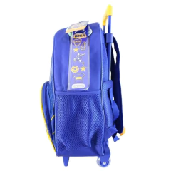 Mochila escolar Boca Juniors dale boca dale con carro - Cresko