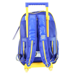 Imagen de Mochila escolar Boca Juniors cabj de mi corazon con carro