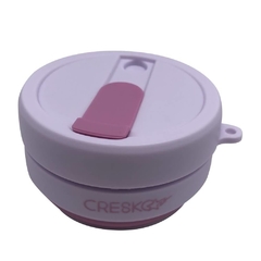Vaso de café urbano mug con tapa silicona cresko pastel - Cresko