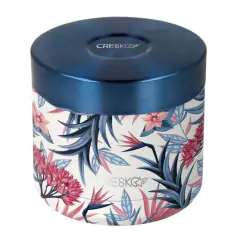 Tuper recipiente Cresko de acero inoxidable térmico floral - comprar online