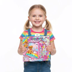 Set con Diario Intimo Puppy Mesaje Secreto.Cresko 4pcs - comprar online