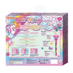 Set con Diario Intimo Unicornio Mesaje Secreto.Cresko 4pcs - Cresko