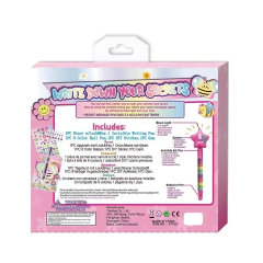 Set con Diario Intimo Bee Mesaje Secreto.Cresko 5pcs - Cresko