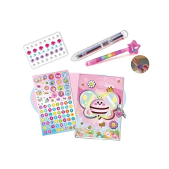 Set con Diario Intimo Bee Mesaje Secreto.Cresko 5pcs en internet