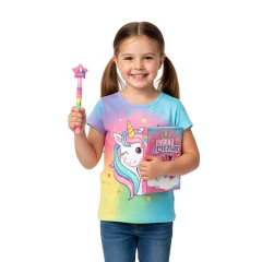 Set con Diario Intimo Unicornio Mesaje Secreto.Cresko 5pcs - comprar online
