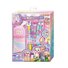 Set con Cartuchera Intimo Puppy Mesaje.Cresko 8pcs en internet