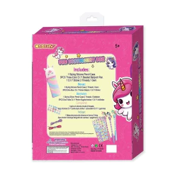 Set con Cartuchera Intimo Unicornio. Cresko 8pcs - Cresko