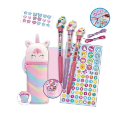 Set con Cartuchera Intimo Unicornio. Cresko 8pcs en internet