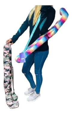 Funda porta palos de Hockey camuflado Cresko - Cresko