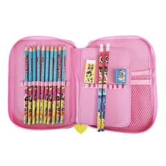 Cartuchera escolar 1 piso chicas superpoderosas amistad - Cresko