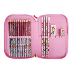 Cartuchera escolar 2 pisos las chicas superpoderosas - Cresko