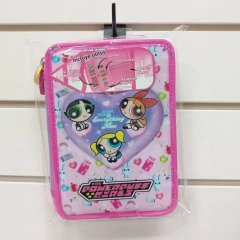 Cartuchera escolar 2 pisos las chicas superpoderosas - tienda online