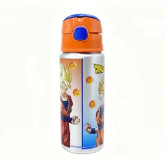 Botella aluminio Dragon Ball 600ml - Cresko