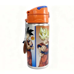 Botella aluminio Dragon Ball 600ml en internet