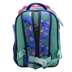 Mochila Escolar Mundo Dinos brontosaurio feliz - comprar online