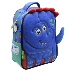 Mochila Escolar Mundo Dinos brontosaurio feliz en internet