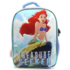 Mochila escolar la sirenita Disney tesoro