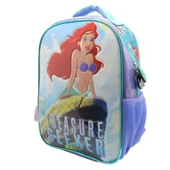 Mochila escolar la sirenita Disney tesoro - Cresko