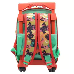 Mochila escolar Encanto Disney personajes con carro - comprar online