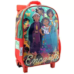Mochila escolar Encanto Disney personajes con carro en internet
