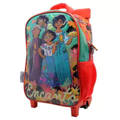 Mochila escolar Encanto Disney personajes con carro - Cresko