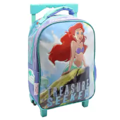 Mochila escolar la sirenita Disney tesoro con carro en internet