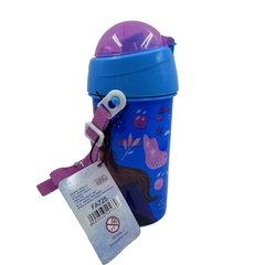 Botella infantil escolar frozen hermanas con correa - Cresko