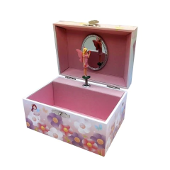 Caja de música alhajero Cresko hadas